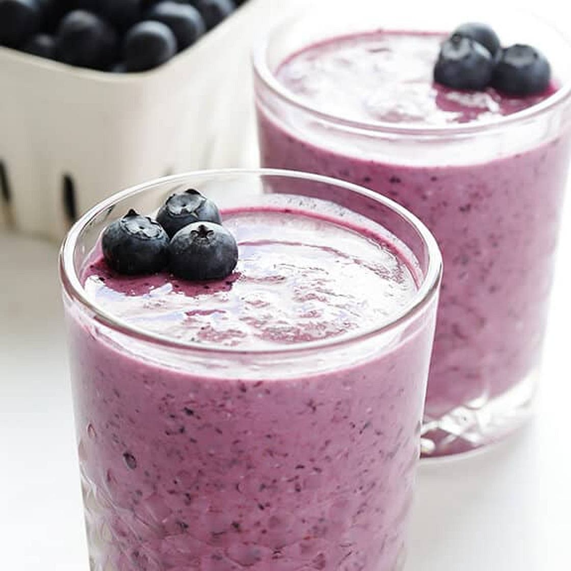 Blueberry Muffin Smoothie