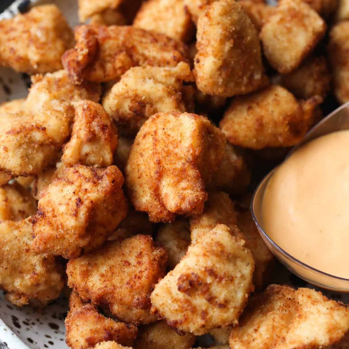 Homemade Chicken Nuggets Recipe