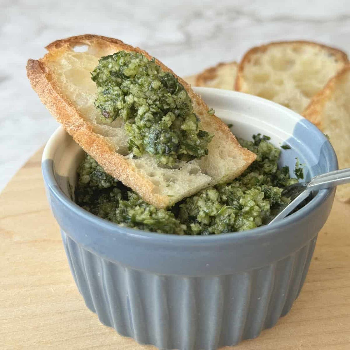 Almond Tarragon Pesto