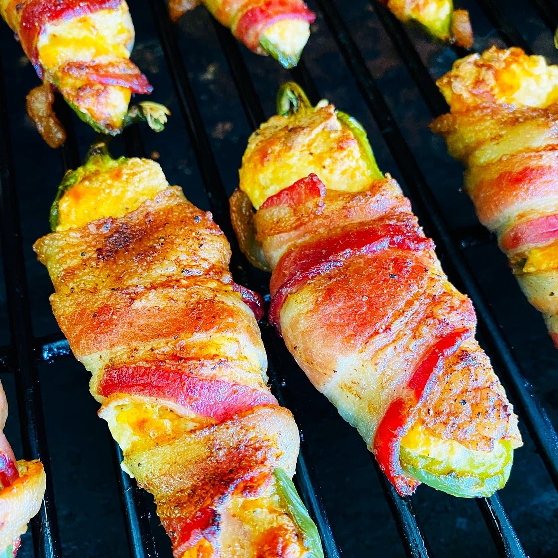 Smoked BBQ Shrimp Jalapeno Poppers