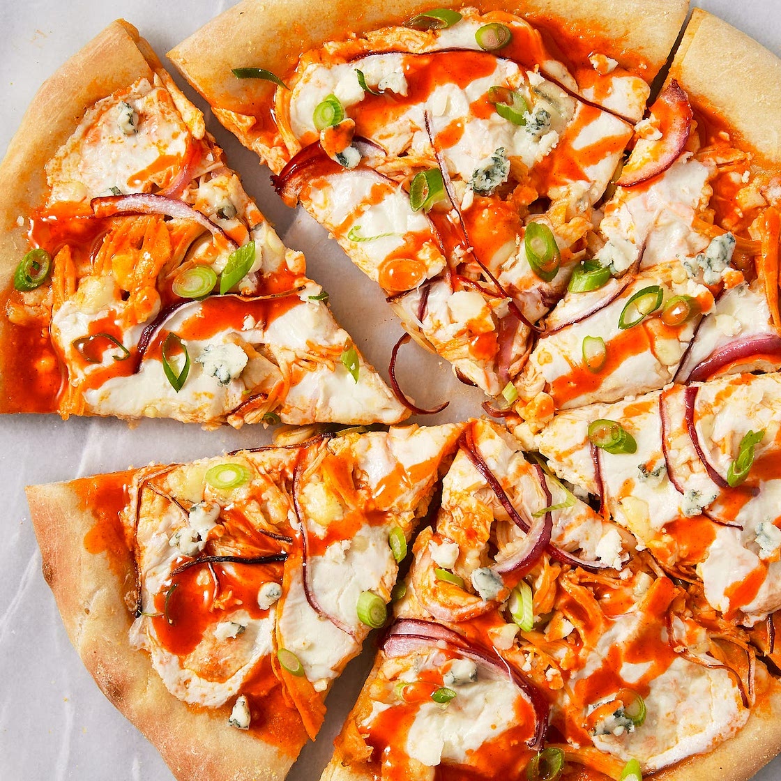 Best-Ever Buffalo Chicken Pizza