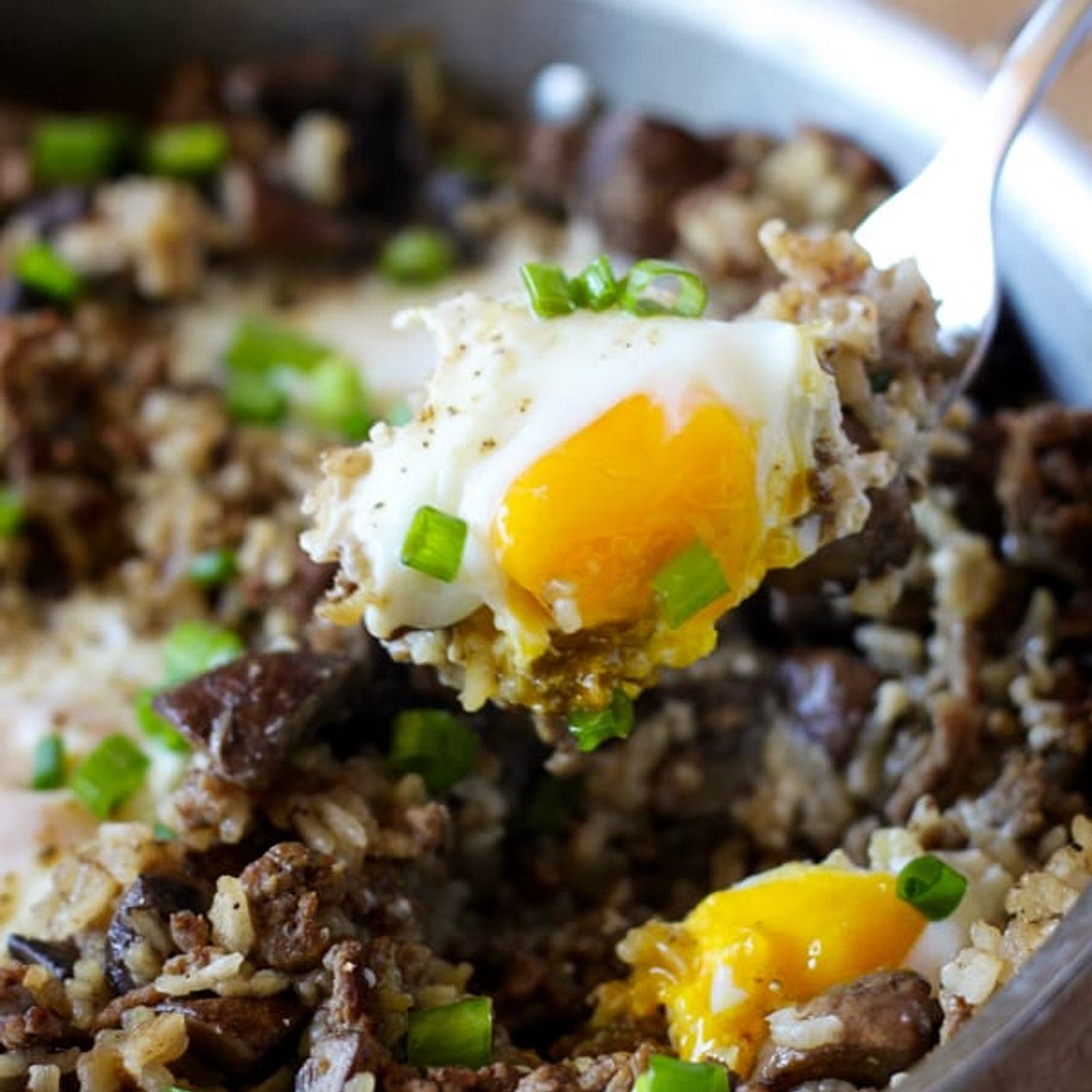 One Pot Hawaiian Loco Moco