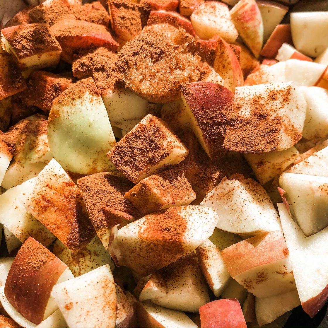 Homemade Brown Sugar Cinnamon Applesauce