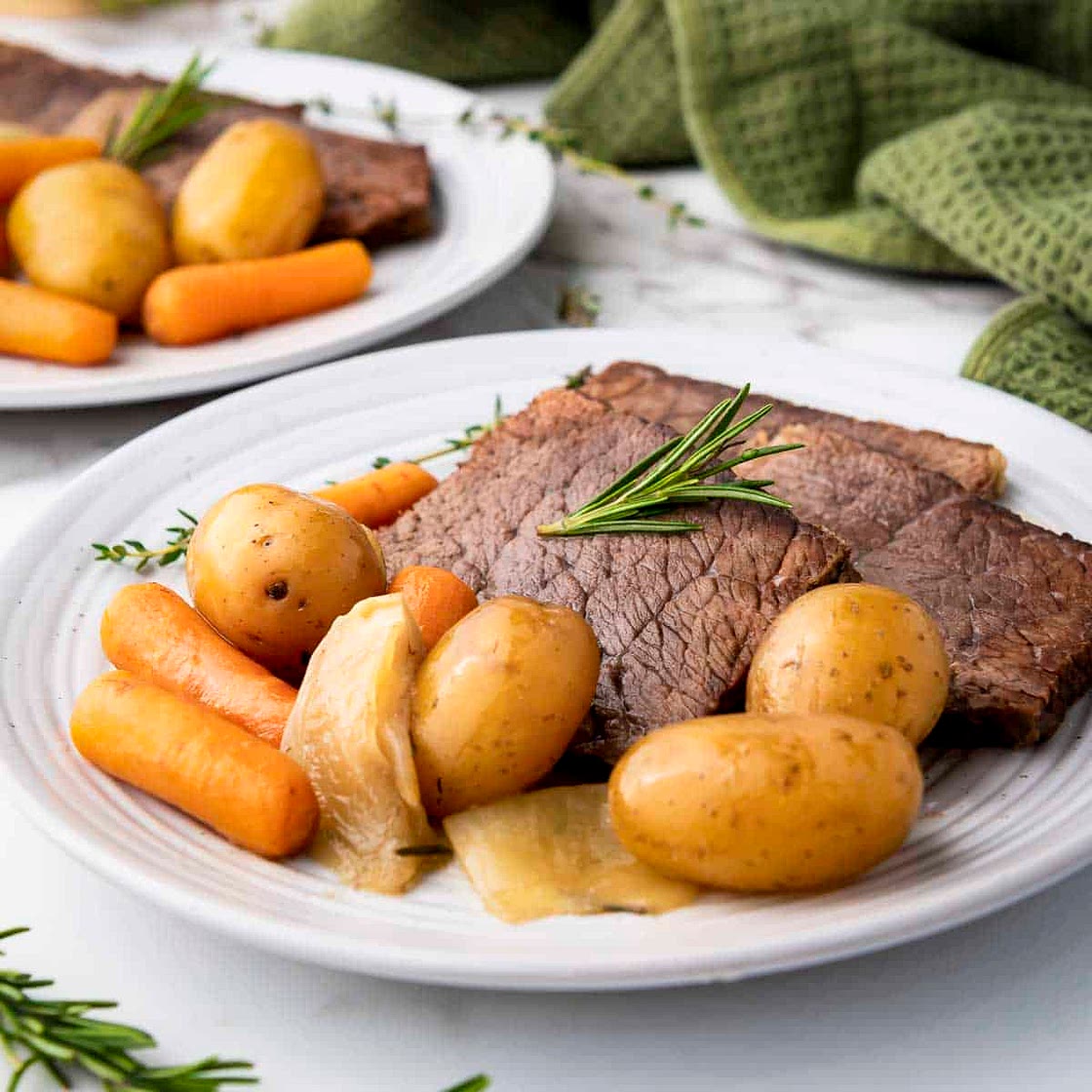 Crock Pot Beef Rump Roast