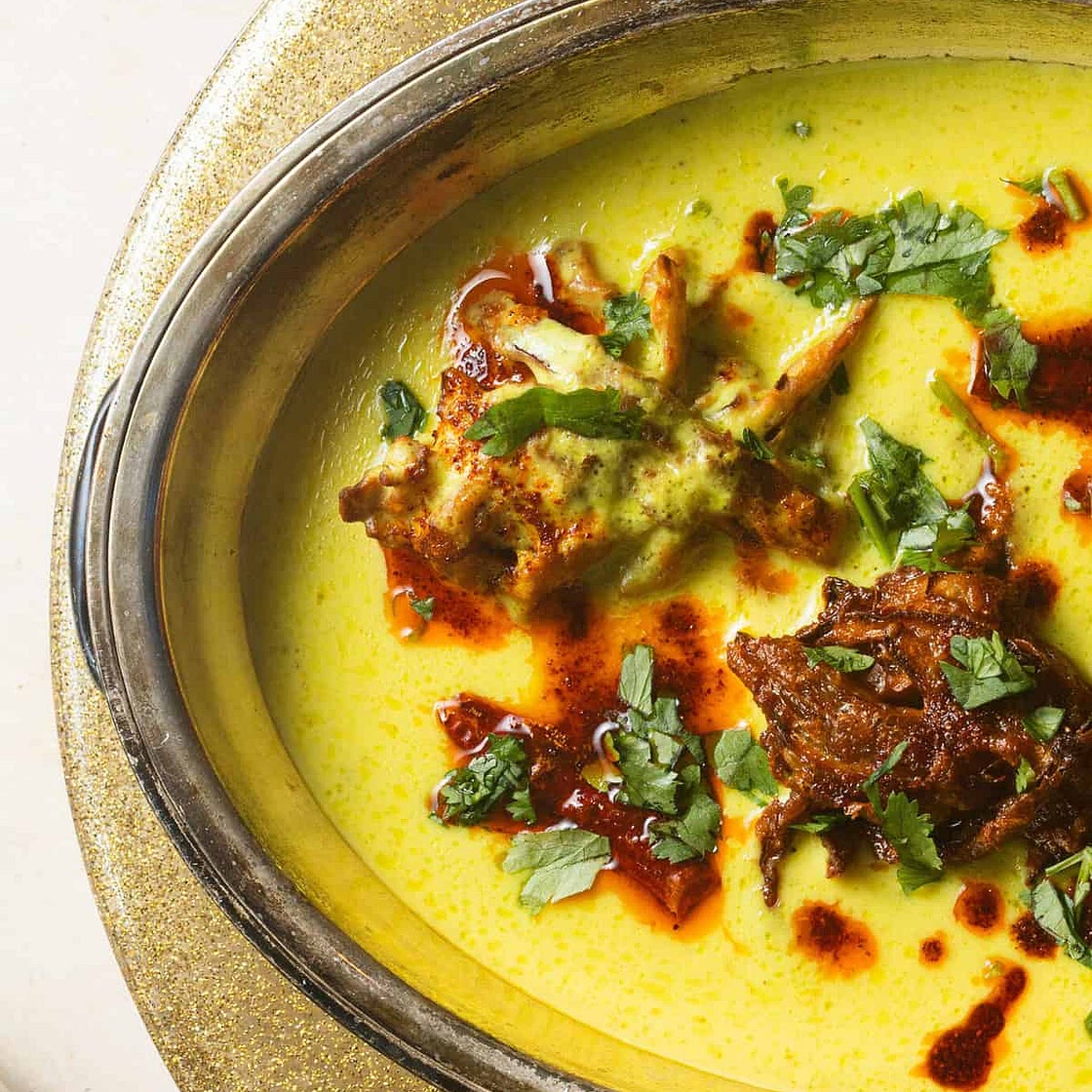 Kadhi Pakora Recipe (Punjabi-Inspired)