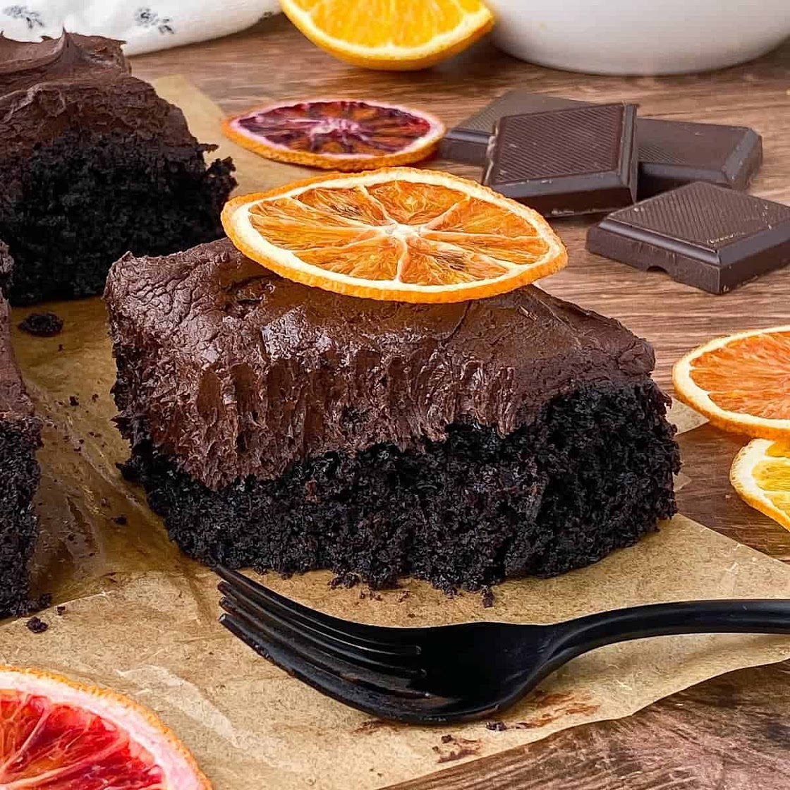 Chocolate Orange Cake