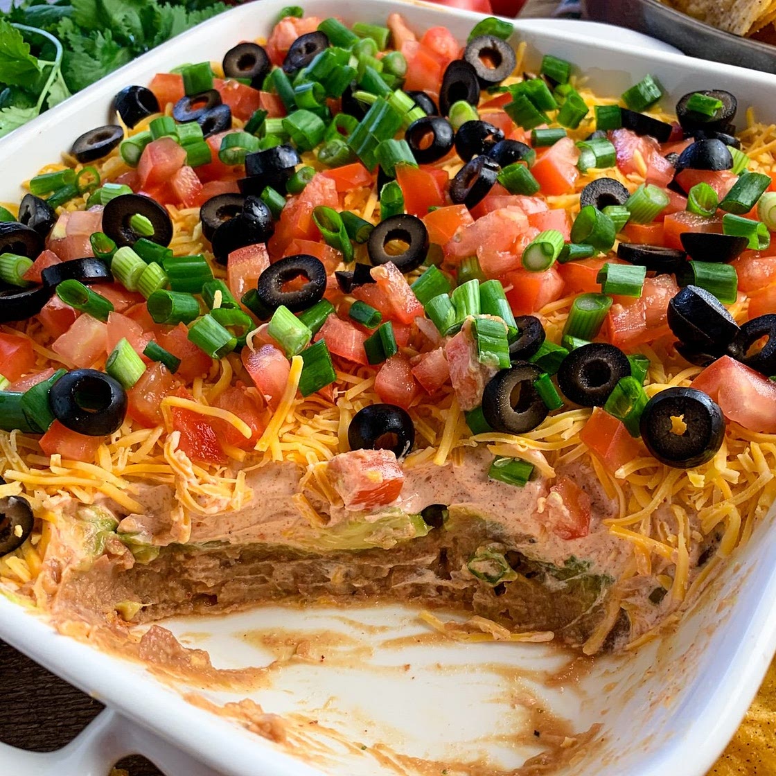 7 Layer Dip Recipe