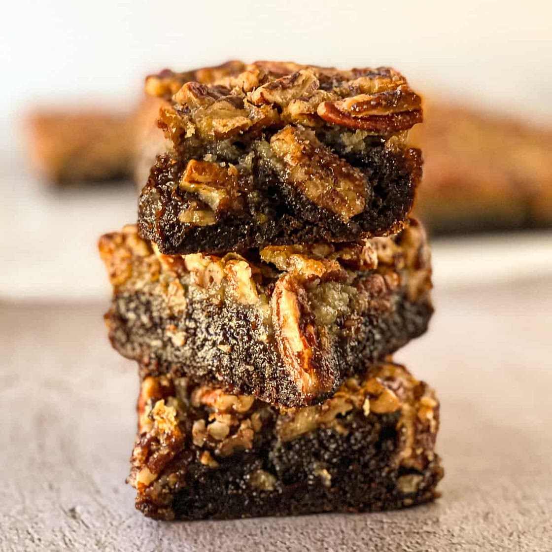 Pecan Pie Fudge Brownies
