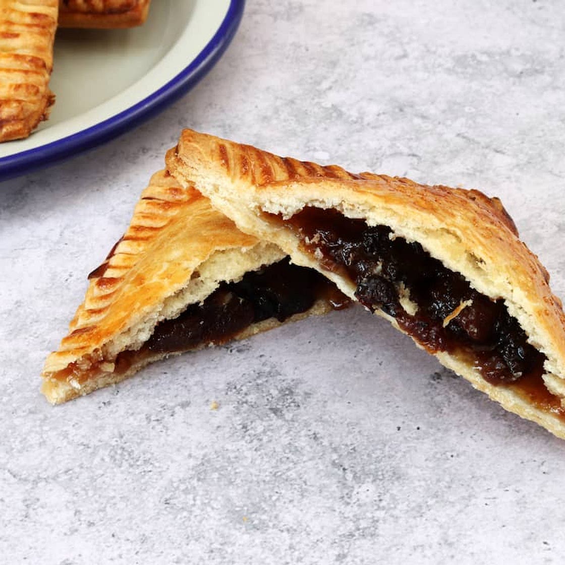 Mince Pie Parcels Recipe