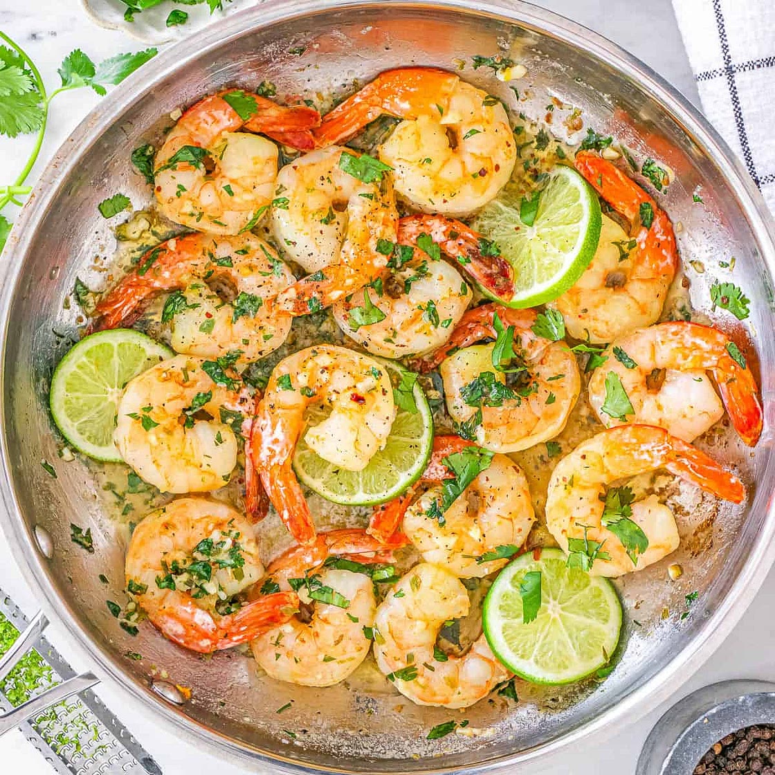 Cilantro Lime Shrimp