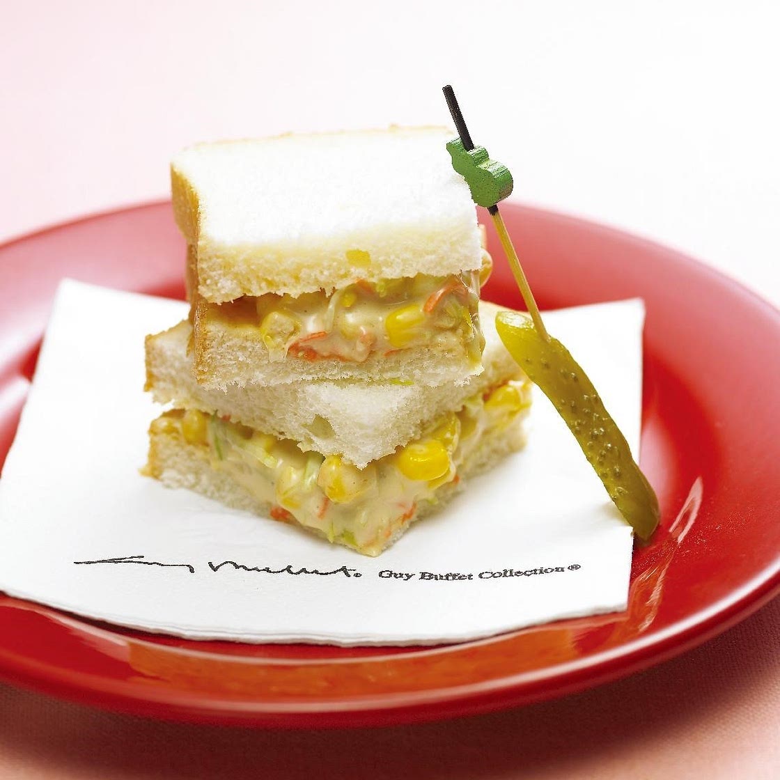 콘샐러드샌드위치 만드는 법