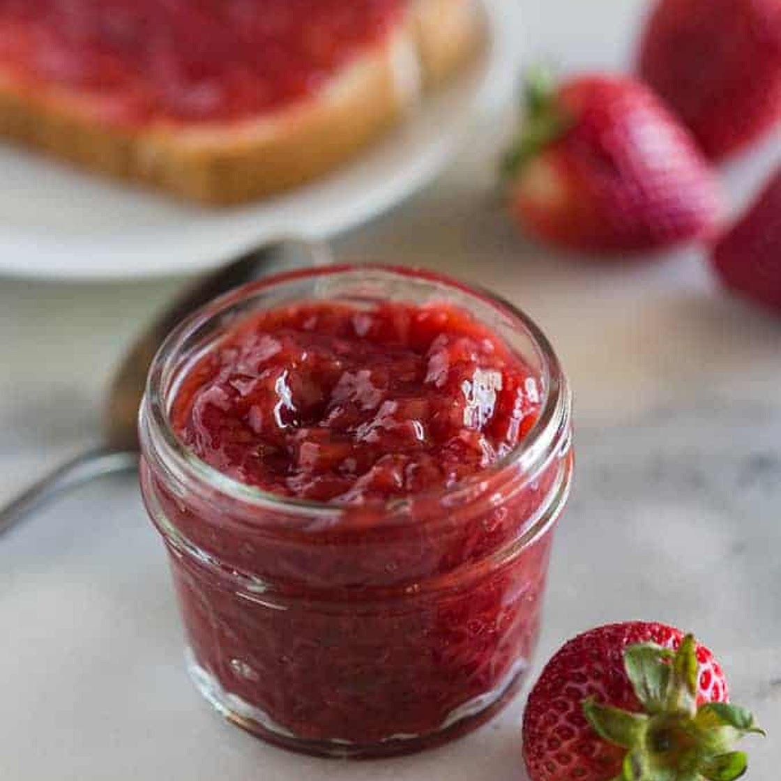 Instant Pot Strawberry Jam