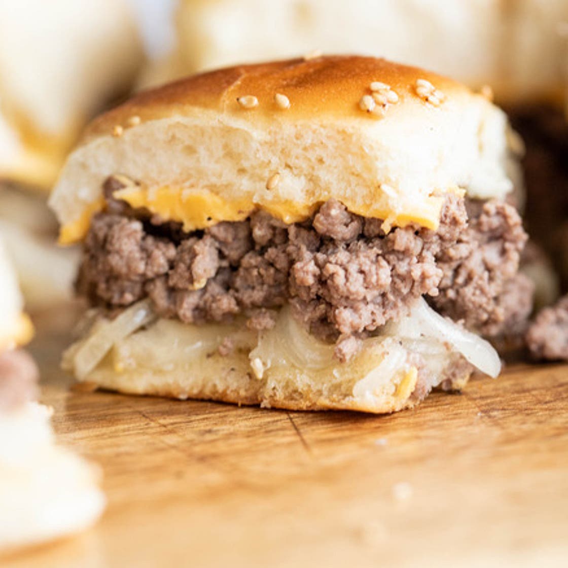 Sheet Pan Sliders Recipe