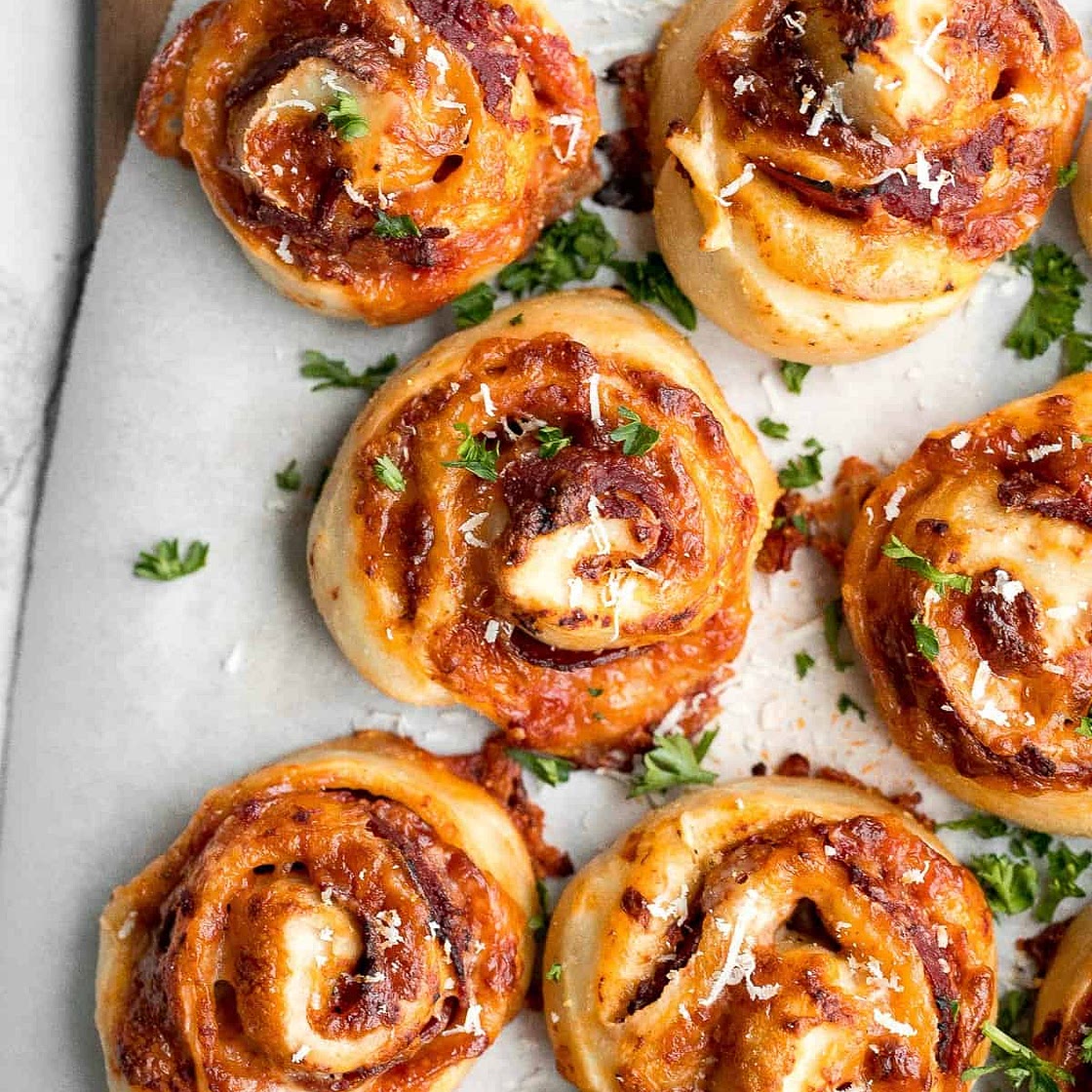 Pepperoni Pizza Rolls