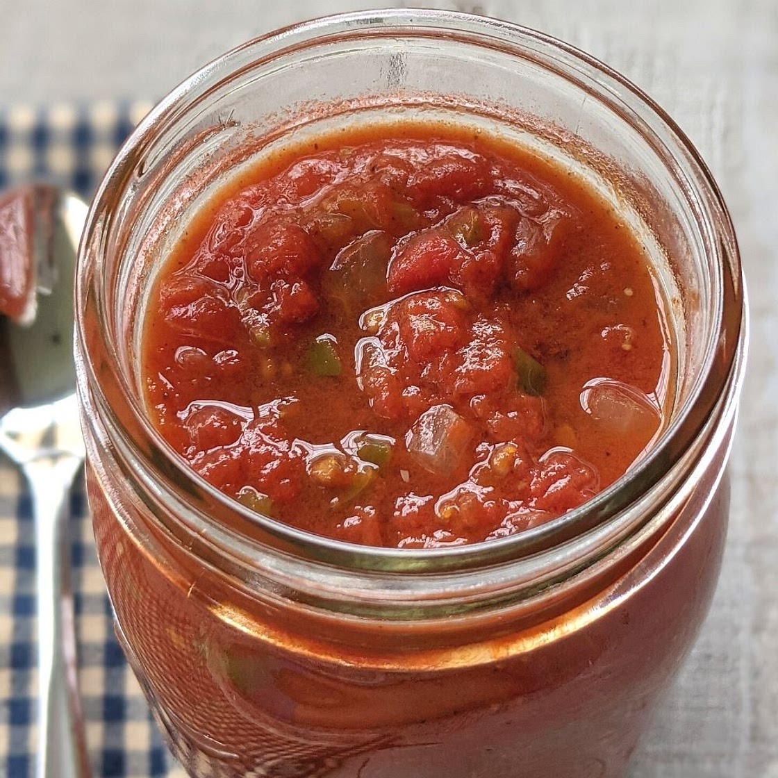 Grandma's Famous Easy Touchdown Chili Sauce