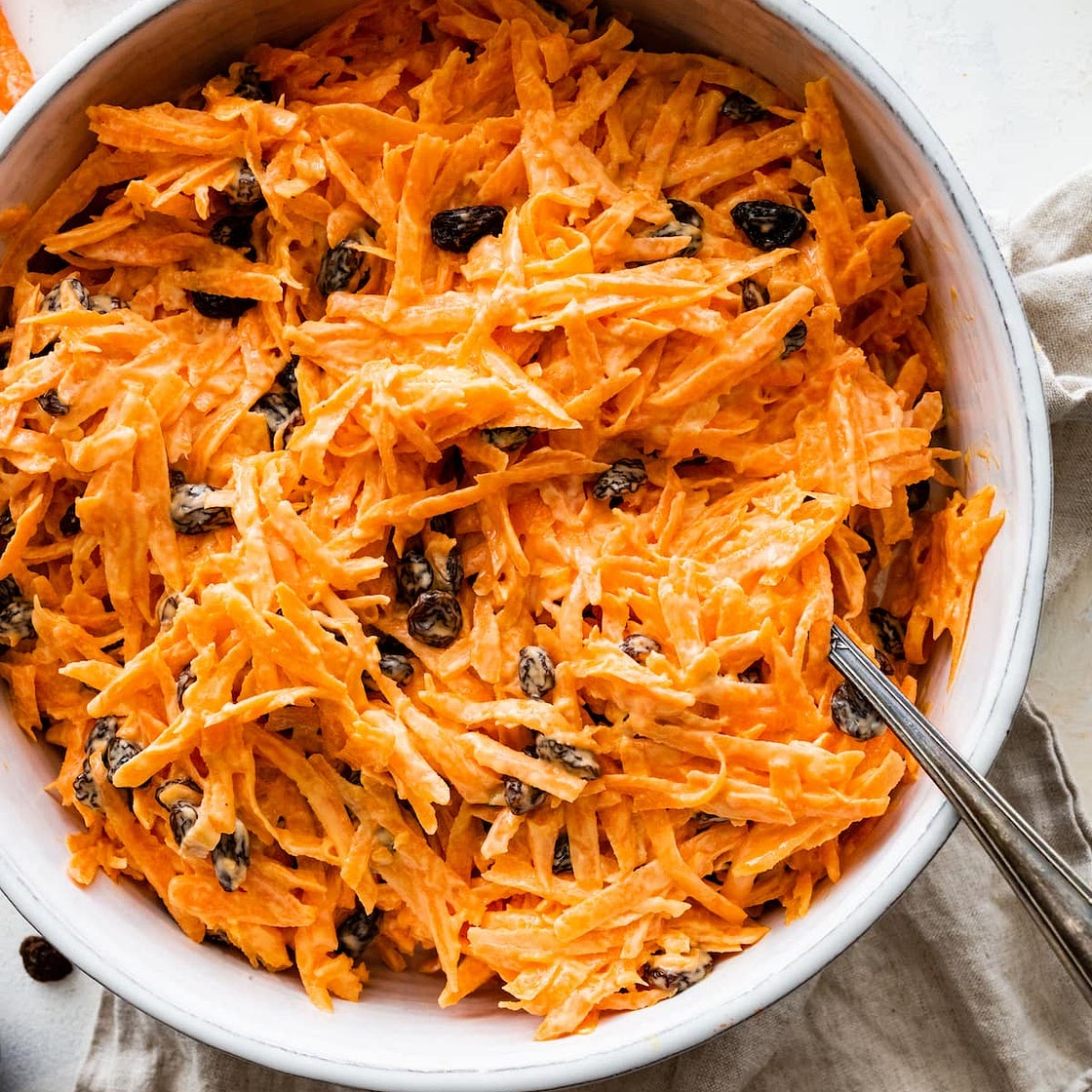 Carrot Raisin Salad