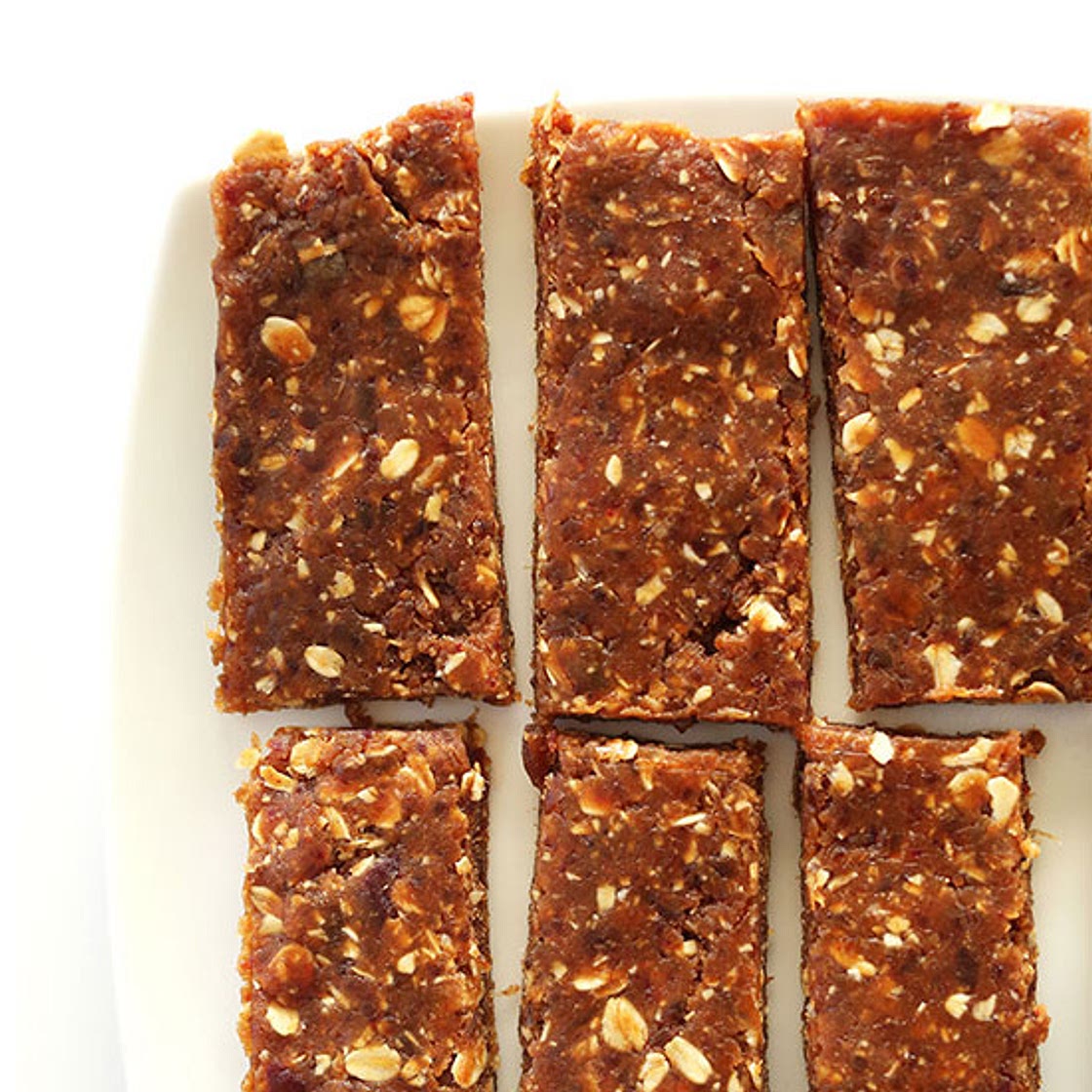 3-Ingredient Peanut Butter Granola Bars