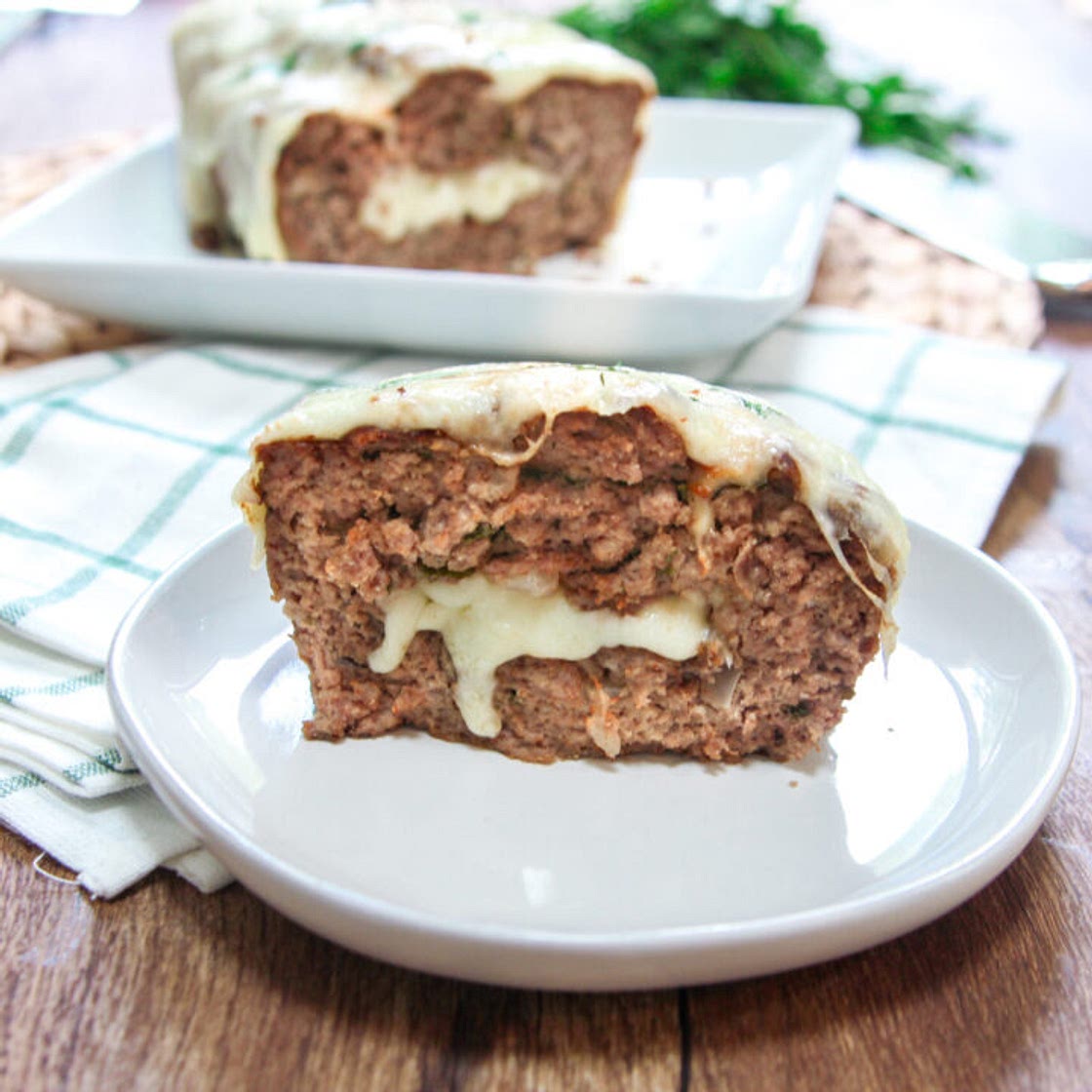 Stuffed Meatloaf - Keto / Low Carb