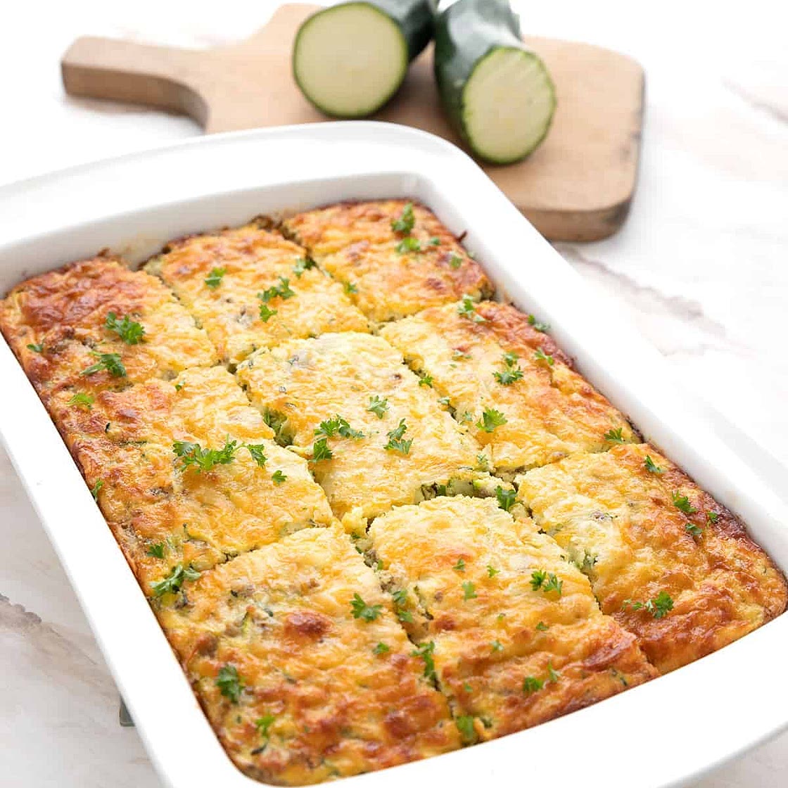 Keto Breakfast Casserole Recipe
