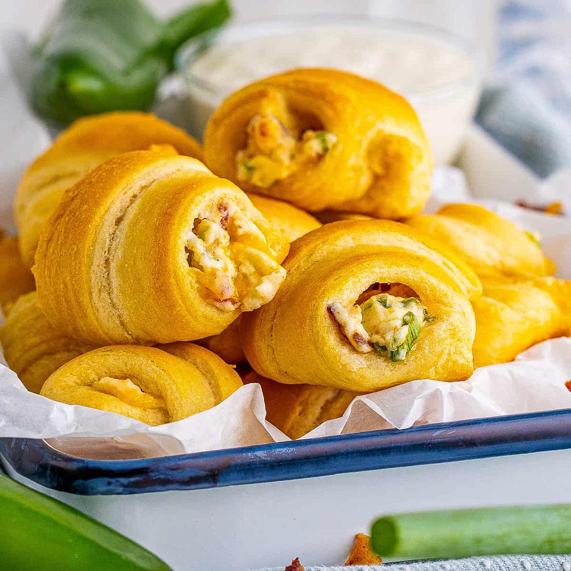 Jalapeno Popper Crescent Rolls