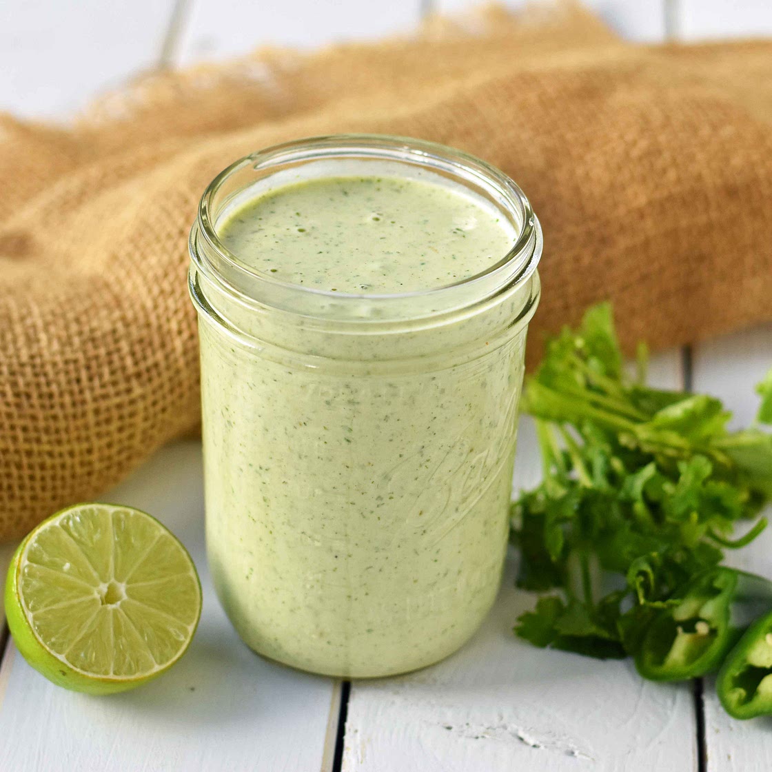 Chuy's Creamy Jalapeno Cilantro Dip Dressing