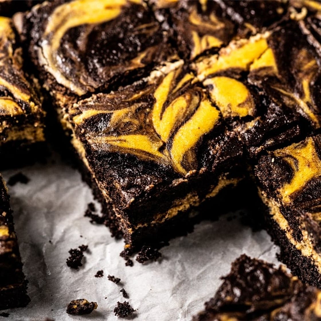 (Ultra Fudgy!) Keto Pumpkin Brownies