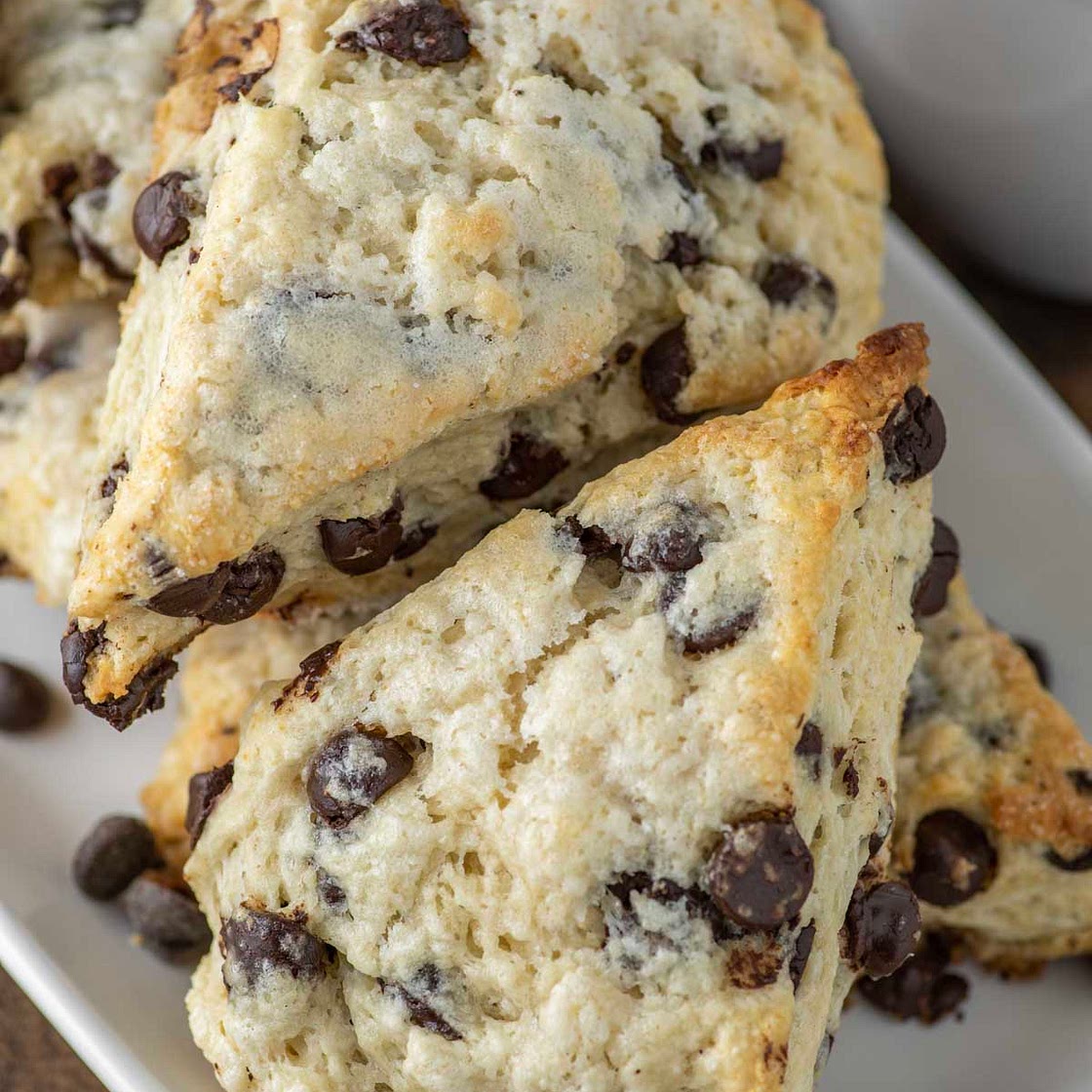 Chocolate Chip Scones