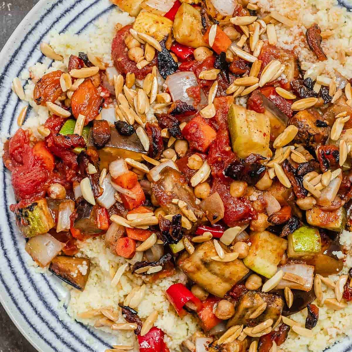 Roasted Vegetable Couscous