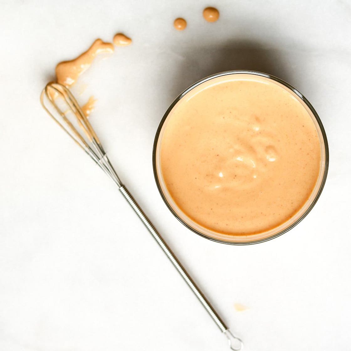 Golden Tahini Harissa Sauce
