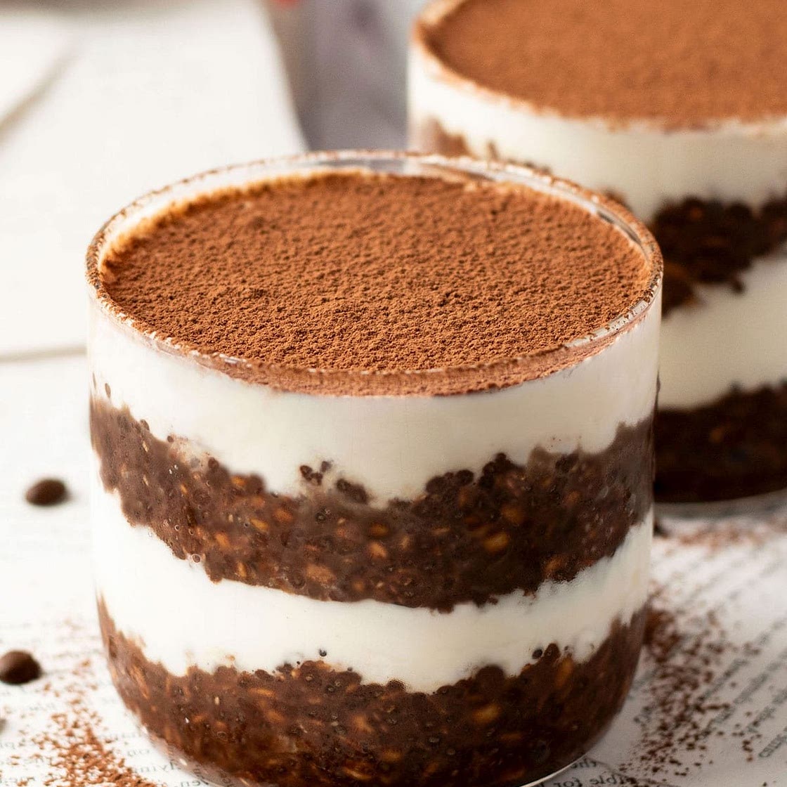 Tiramisu Overnight Oats