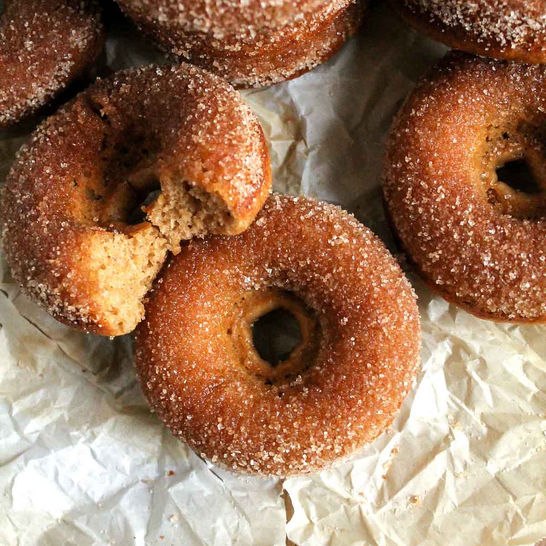Baked Apple Cider Donuts