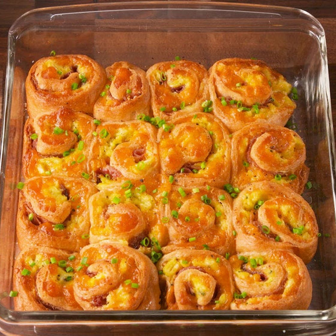 Breakfast Pinwheels