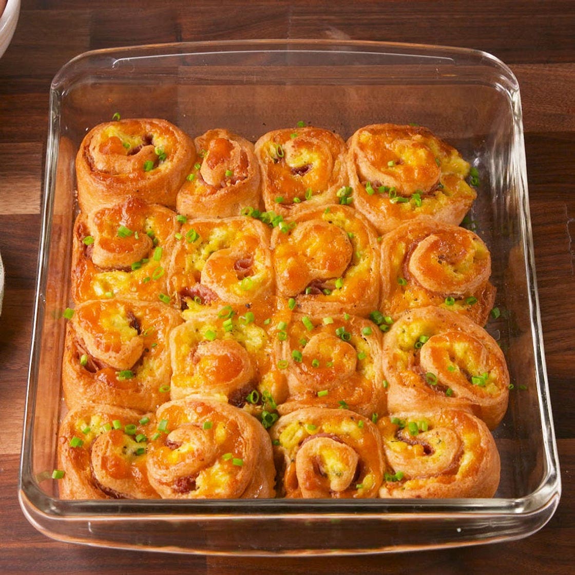 Breakfast Pinwheels
