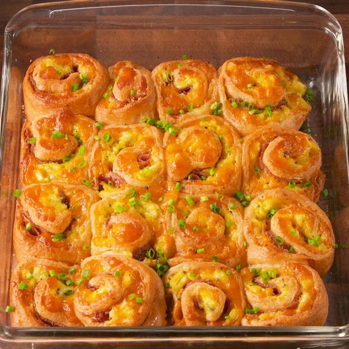 Breakfast Pinwheels