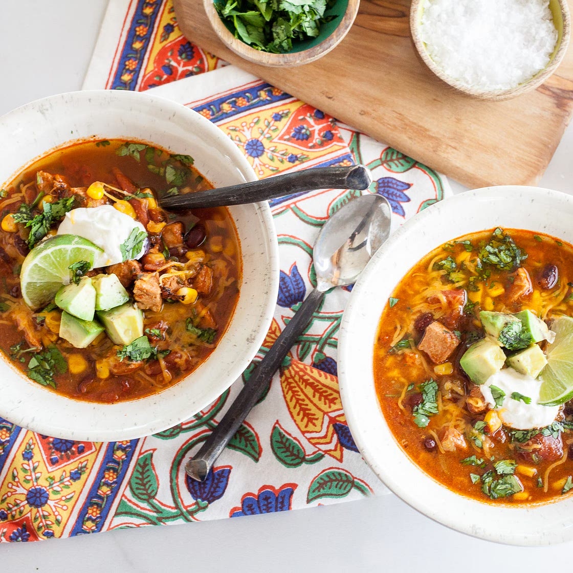 Southwest Chicken Soup