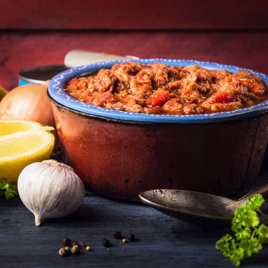 Tuna chili