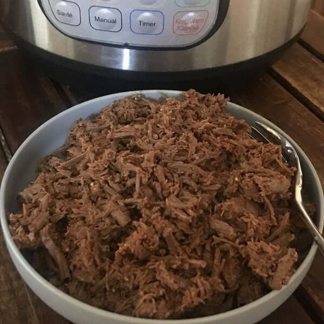 Instant Pot Shredded Beef From Frozen