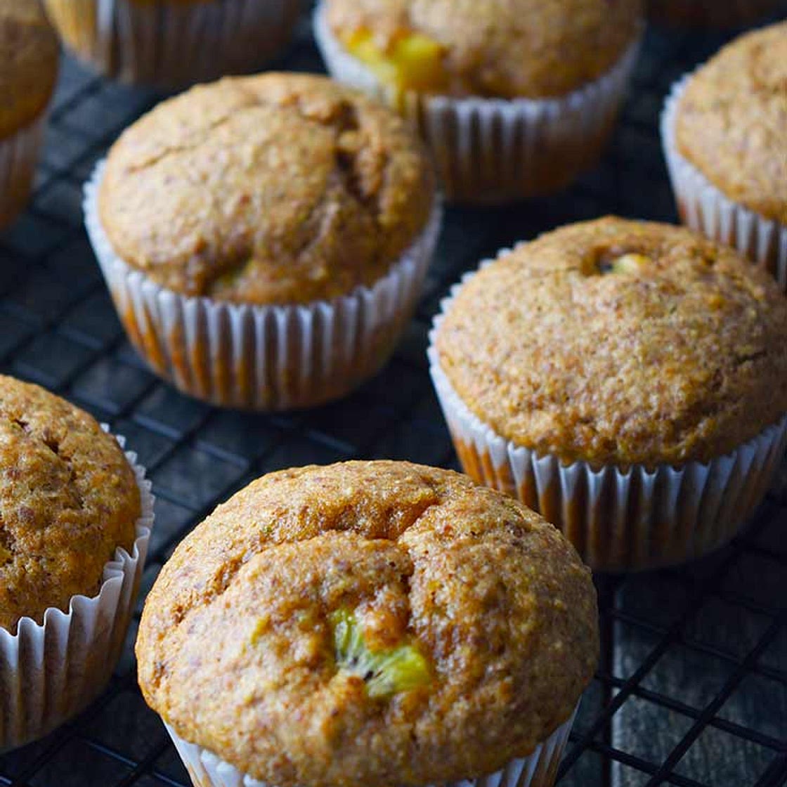 Kiwi Muffins Recipe