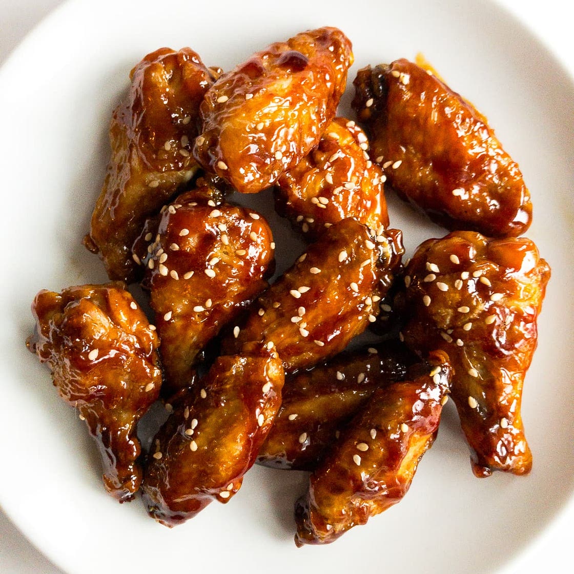 Teriyaki Chicken Wings