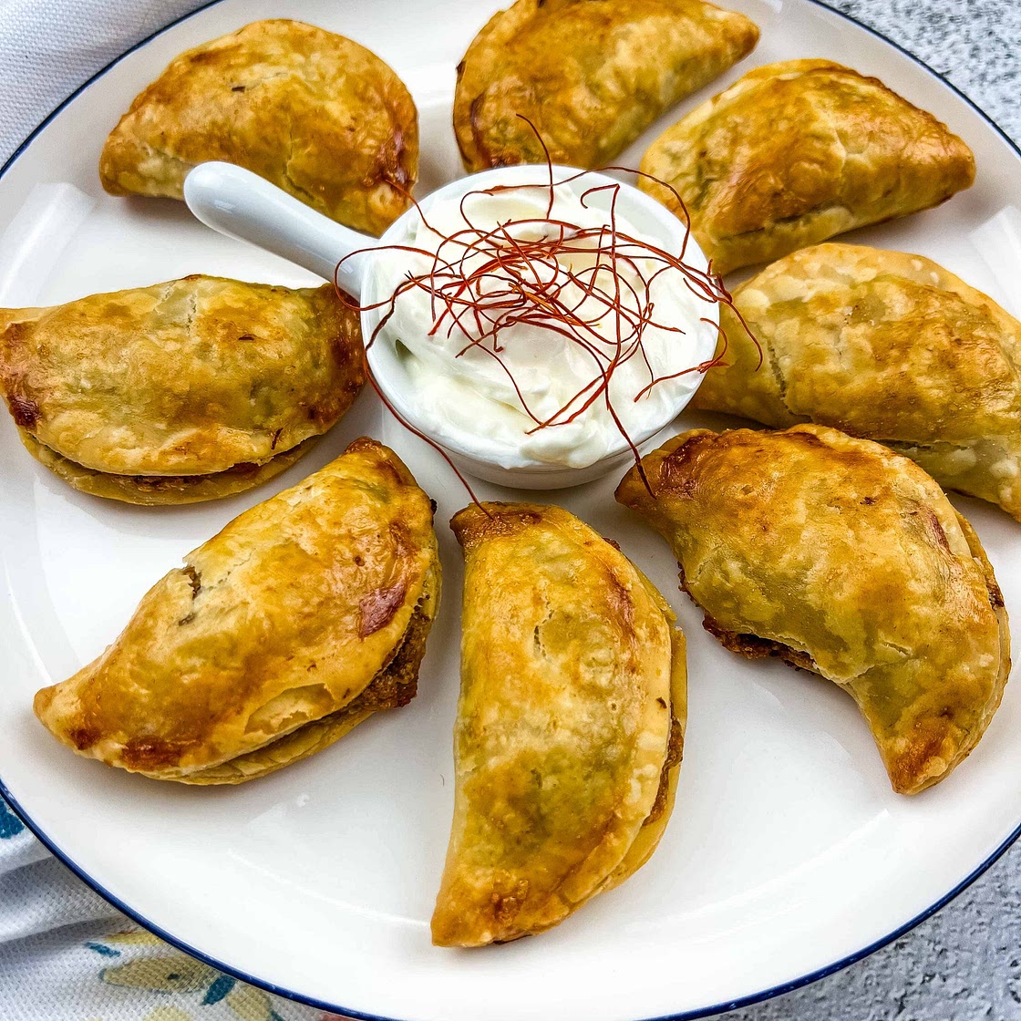 Air Fryer Beef Empanadas