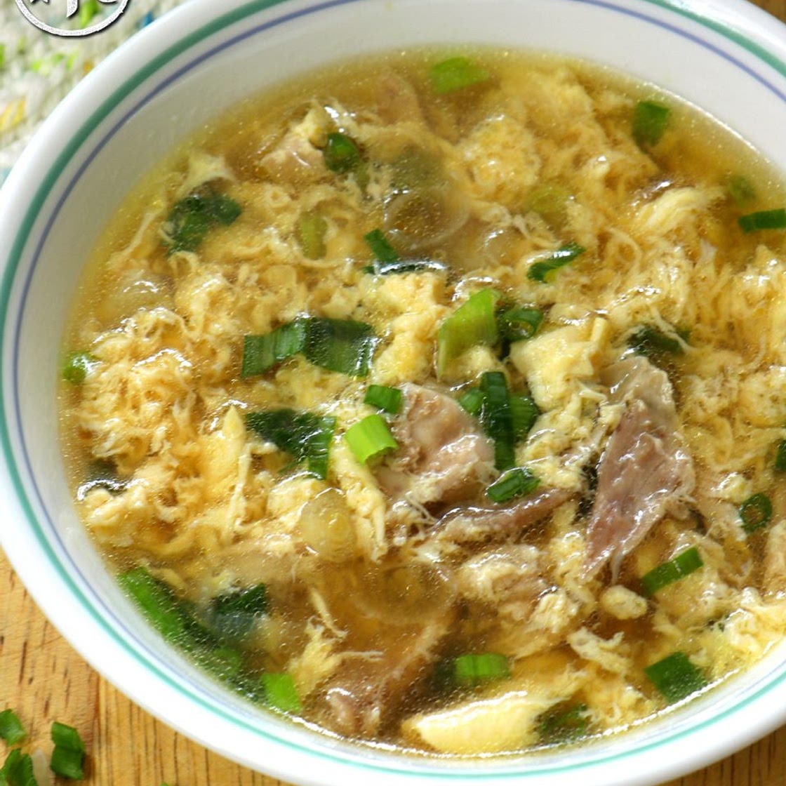 Keto Egg Drop Soup