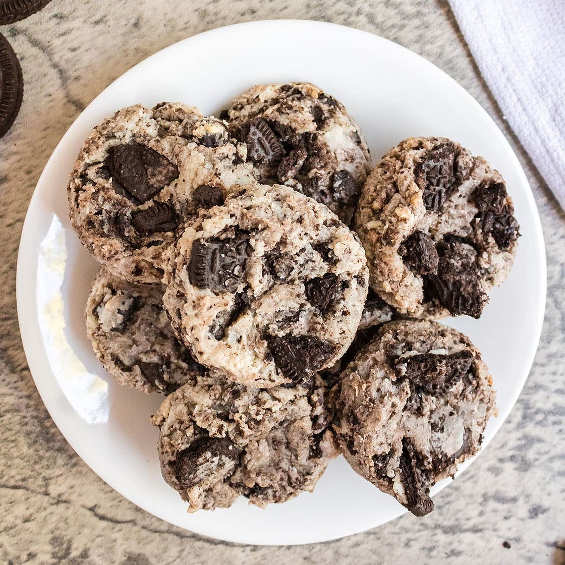 Oreo Cheesecake Cookies