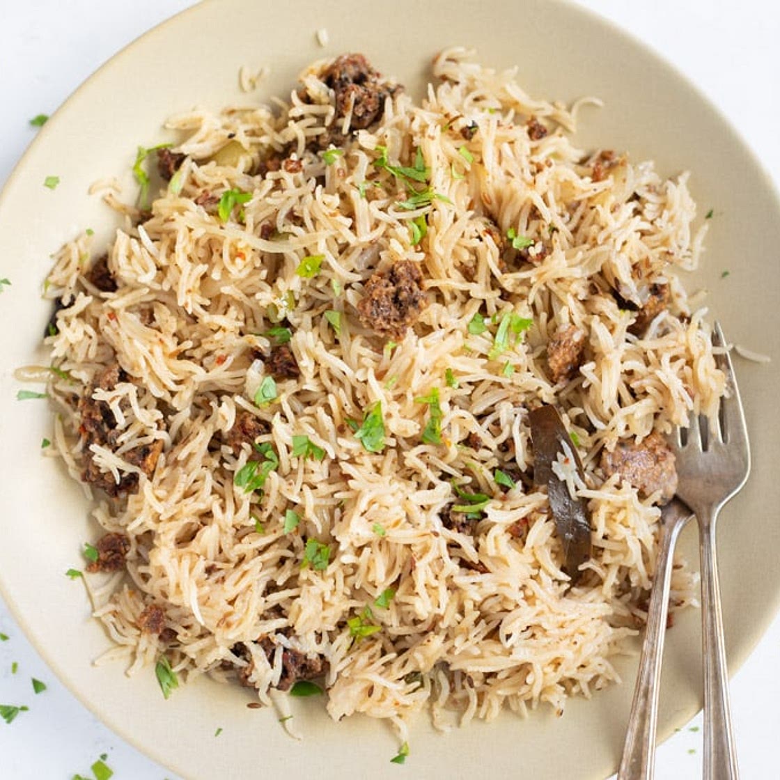 Wadi Chawal (Punjabi Wadi Rice)