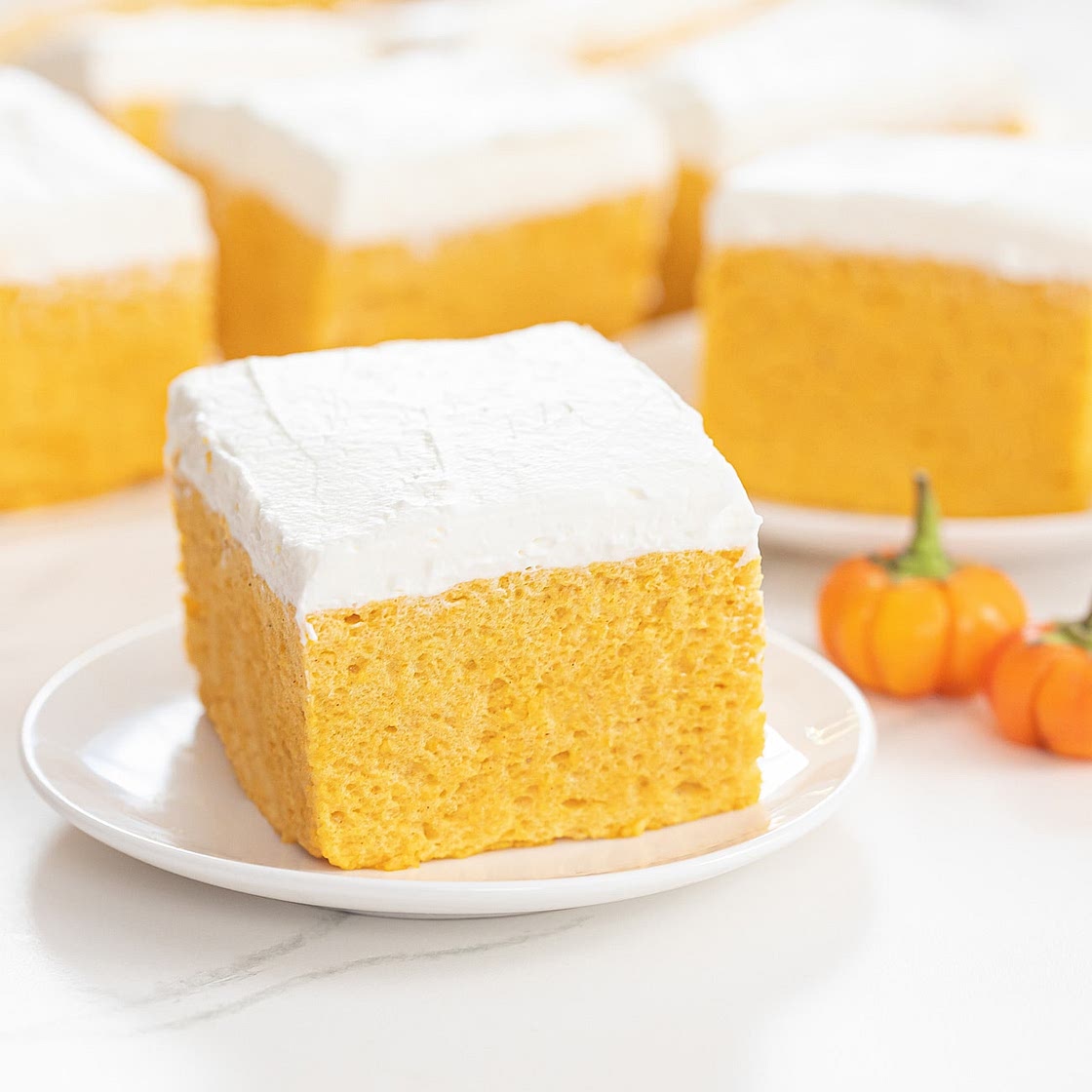 3 Ingredient Pumpkin Cloud Cake
