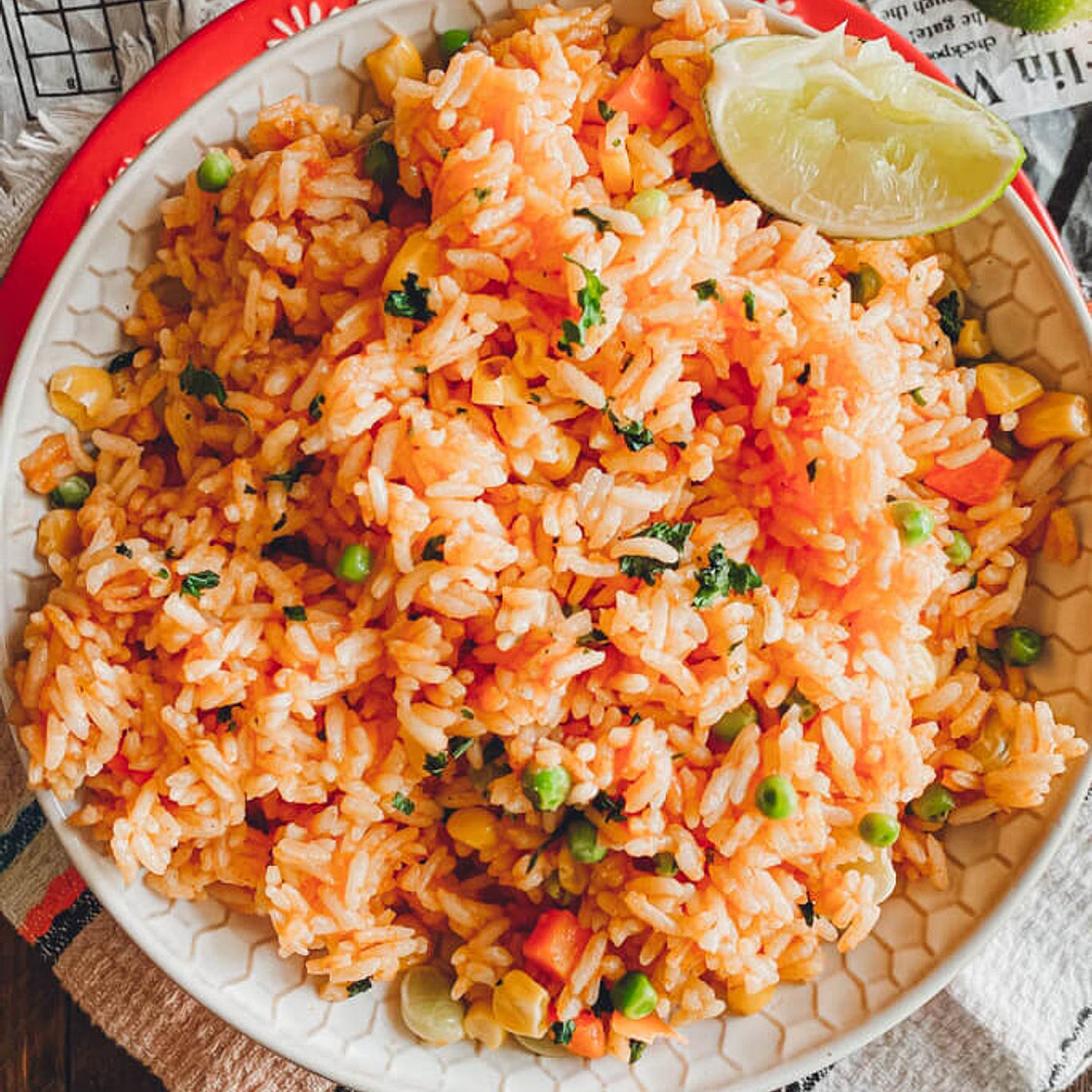 Instant Pot Mexican Rice