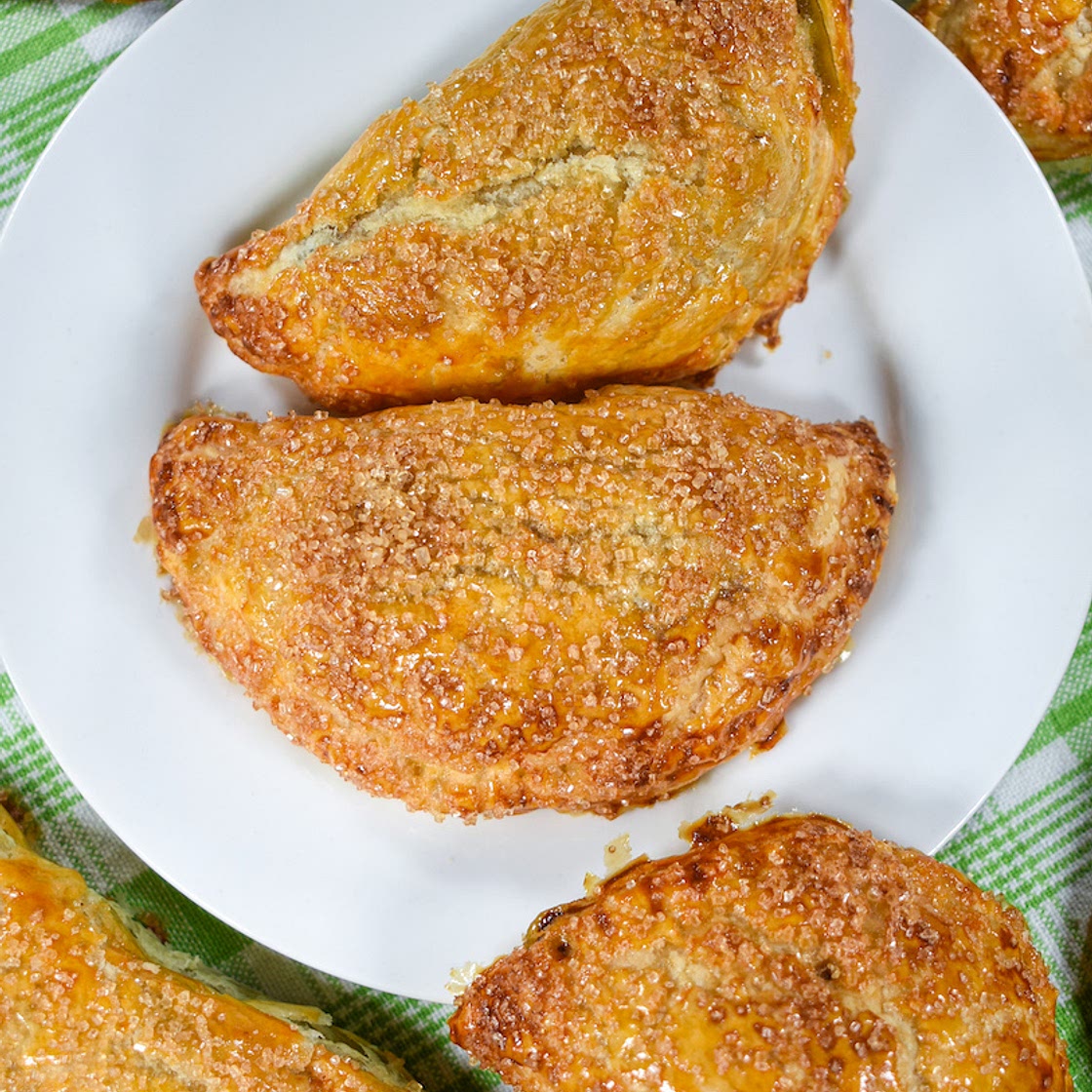 Apple Turnovers (Chaussons aux Pommes)