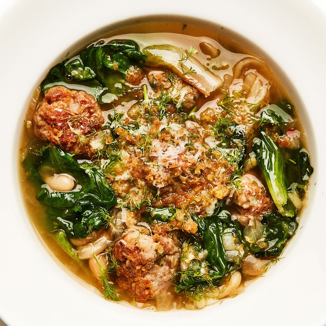 Low-Commitment Wedding Soup