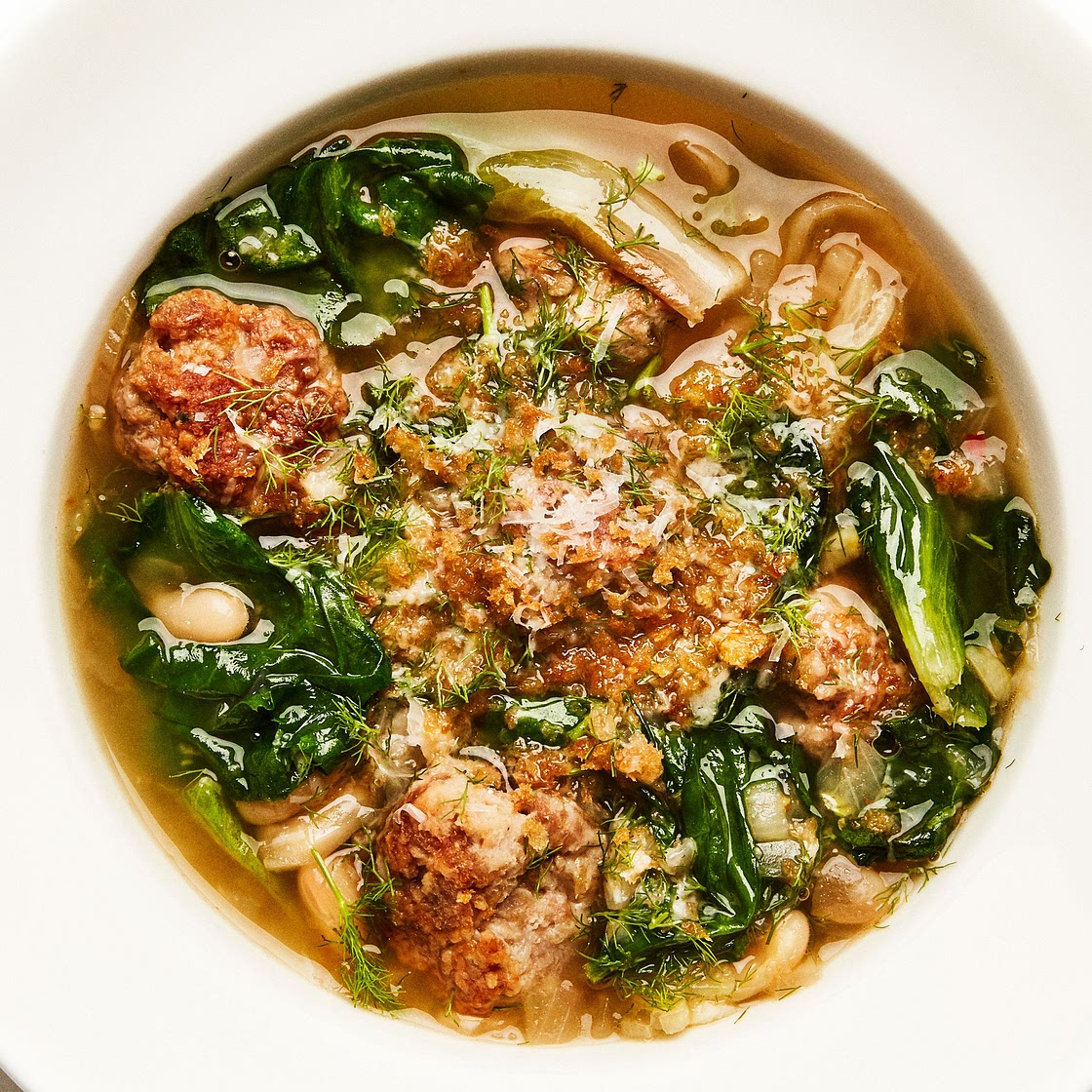 Low-Commitment Wedding Soup