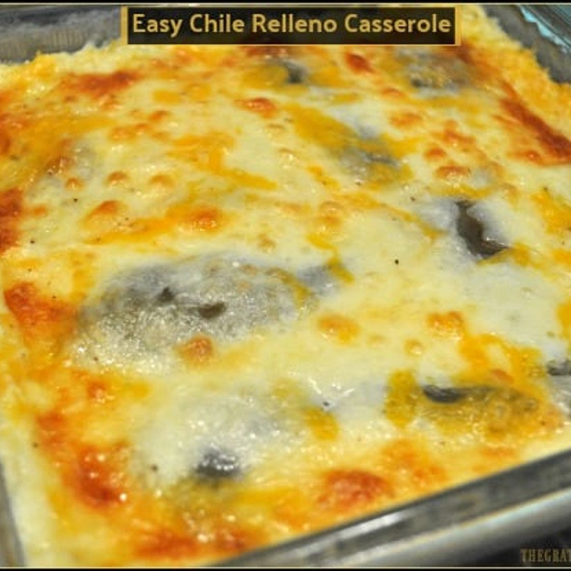 Easy Chile Relleno Casserole