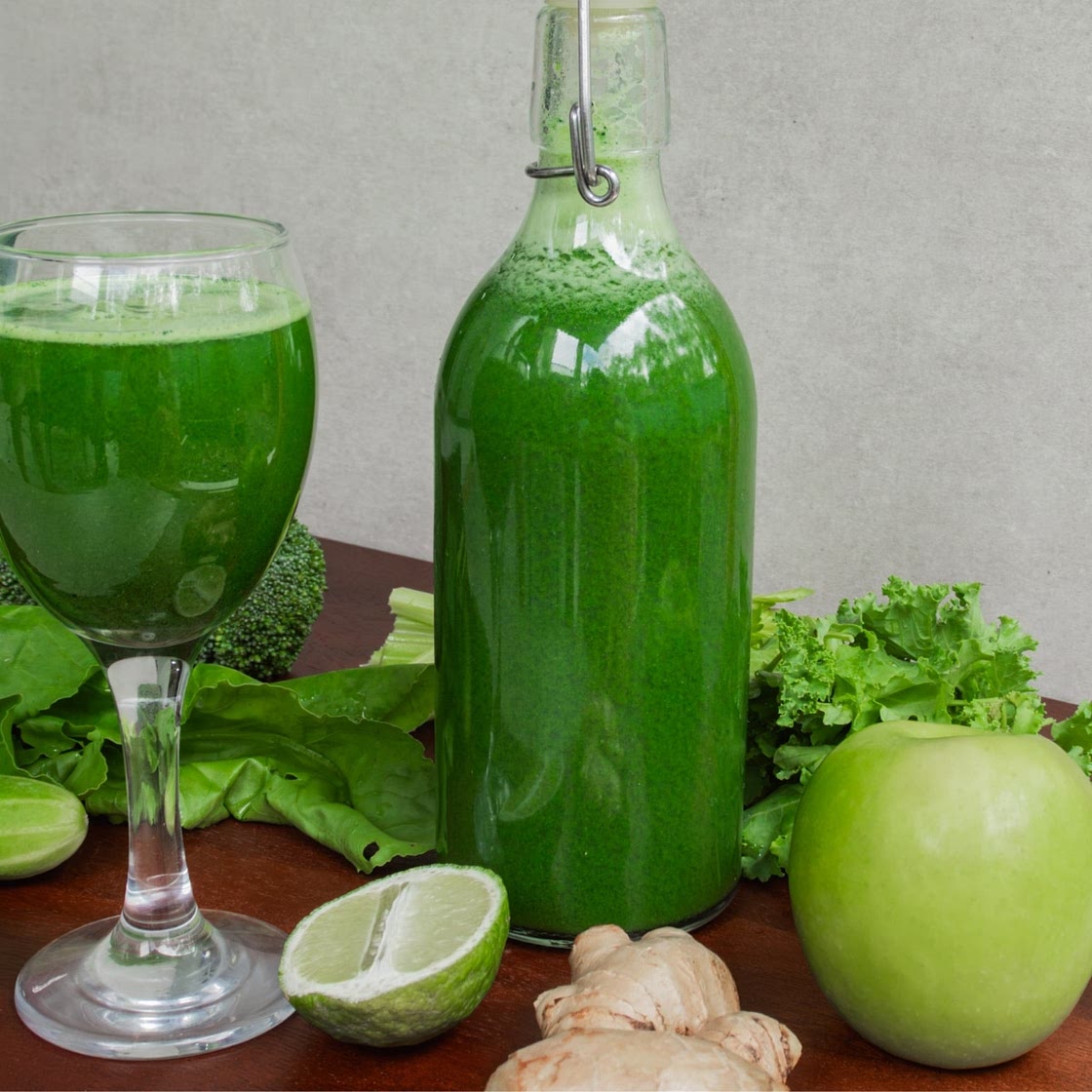 SuperGreen Juice